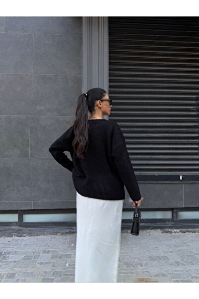 Paraf style Yumoş Oversized Casual Sweater