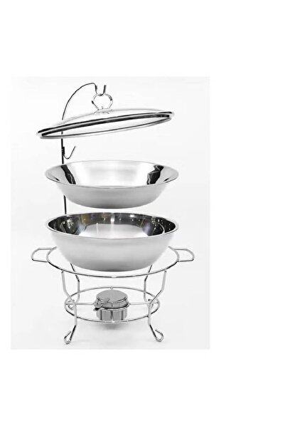 NKX Stainless Steel Buffet Chafing Dish Food Warmer and Heater 8.0L