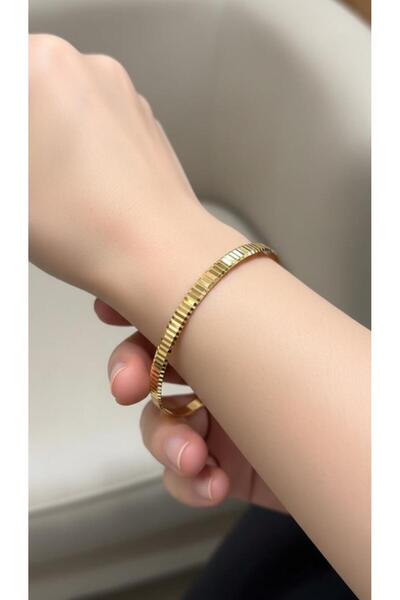 20 gr (GRAM) İlizyon Çöp Bilezik 22 Ayar Altın Yatırımlık İşçiliksiz Altın