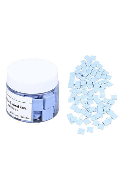 DESFREE Thermal Pad 1.5 mm in Jar of 100 Pcs