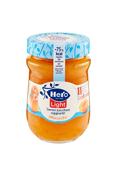 Hero Caise Light Gem fără zahăr 280g