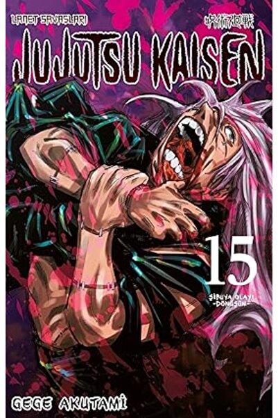 Alfa Yayınları Jujutsu Kaisen 15.Cilt + Solo Leveling Manga Cilt 1 + Blue Lock Cilt 7 + Limit 4. Cilt