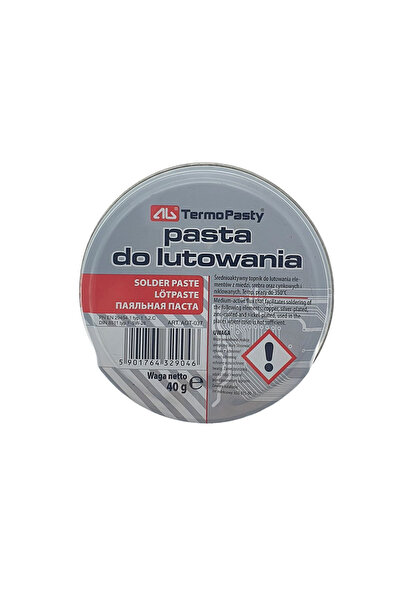 TermoPasty Pasta decapanta AGT-037, cutie 40g