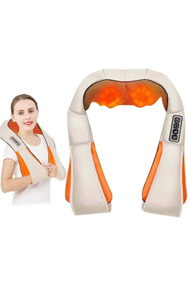 OEM Shiatsu Neck Massager with Infrared 24 W for Neck/Shoulders/Back, 220 V/12 V