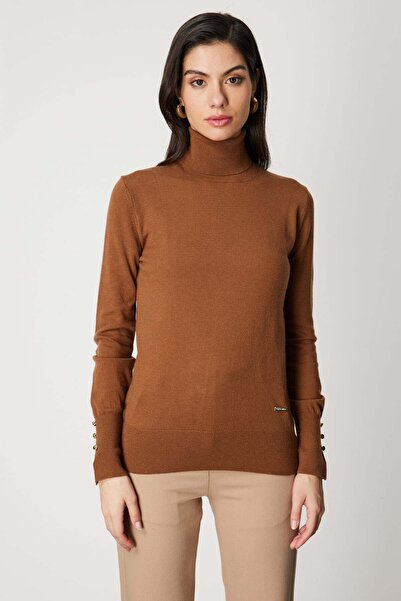 ON Pulover de tricotaj cu gât