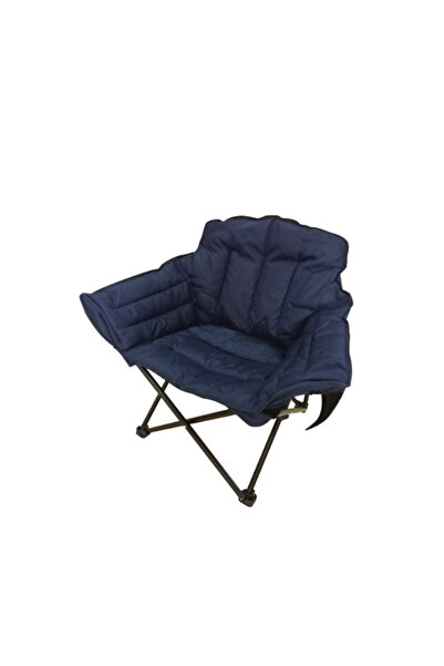 Living Accents 1-Seater Durable and Foldable Club Chair Navy