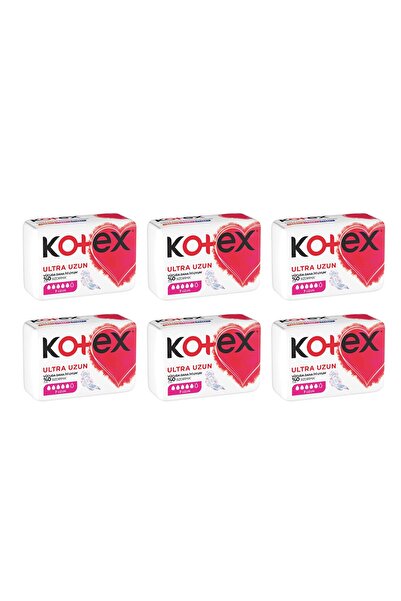 Kotex Ultra Long 7-Piece Pad X 6 Pieces