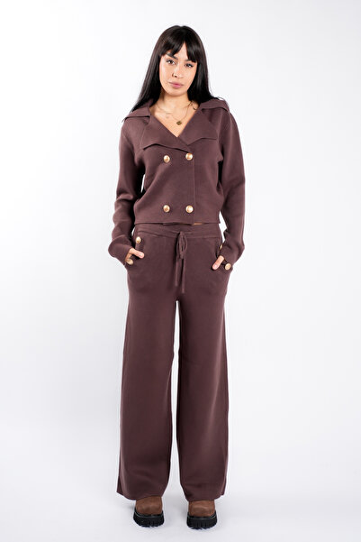 monarh Brown modal suit