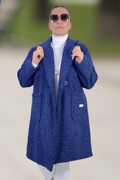 yagmurberen Original Italian Buklet Zra Model Large Size Women's Coat