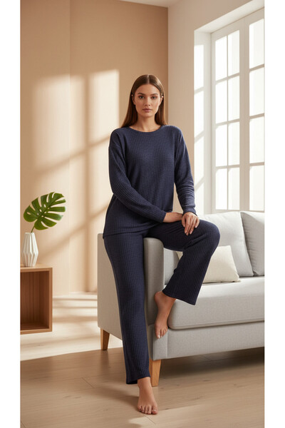 trendlina Knitwear Camisole Double Set