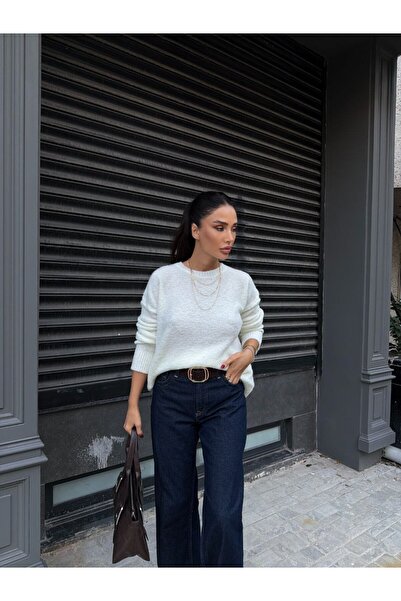 Paraf style Yumoş Oversized Casual Sweater