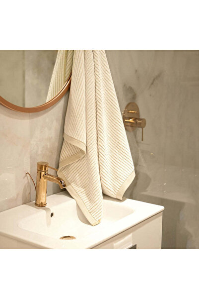 Zwoltex Malmo Towel, Beige, Egyptian Cotton, 500 g, 50 x 100