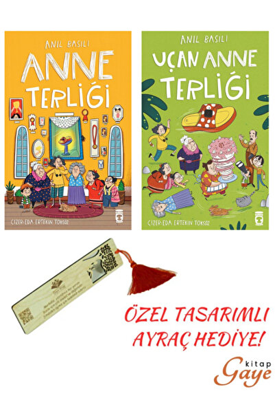 Timaş Çocuk Anne Terliği ve Uçan Anne Terliği 2 Kitap SET (AYRAÇ HEDİYELİ!)