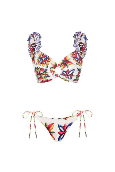 Nur Karaata Lily Sicilia Short Waist Bikini