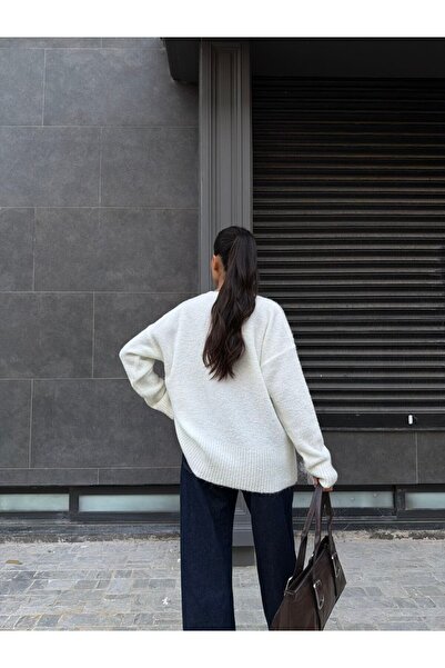 Paraf style Yumoş Oversized Casual Sweater