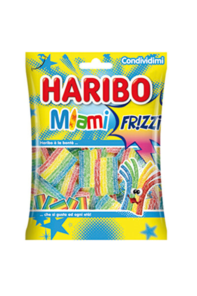 Haribo Miami Frizzi 175g