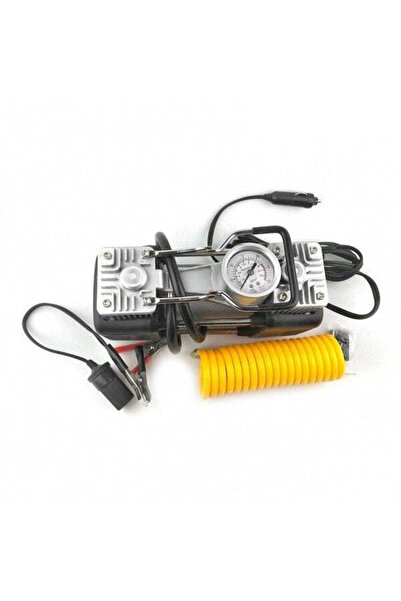 Sanlux Kit pentru pana, compresor 12V 2 cilindri si 7 accesorii