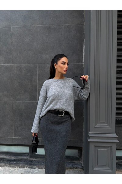 Paraf style Yumoş Oversized Casual Sweater