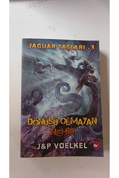 Evrensel İletişim Yayınları Jaguar Taşları 3 Dönüşü Olmayan