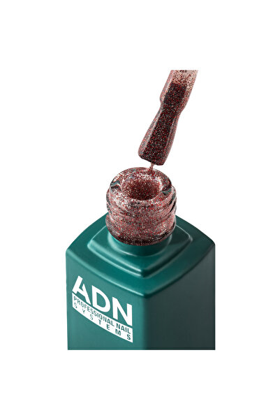 ZORAKOZMETİK ADN Crystal Diamond No:4 Simli Kırmızı Kalıcı Oje