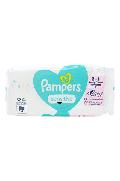 Pampers Baby Wipes Bumper's Sensitive Baby Wipes - 52 Wipes