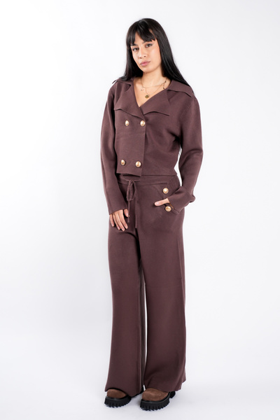 monarh Brown modal suit