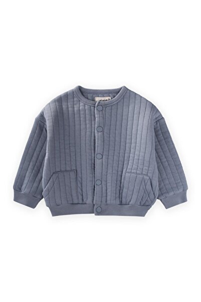 Cigit Quilted Jacket 1-10 Years Mint Green