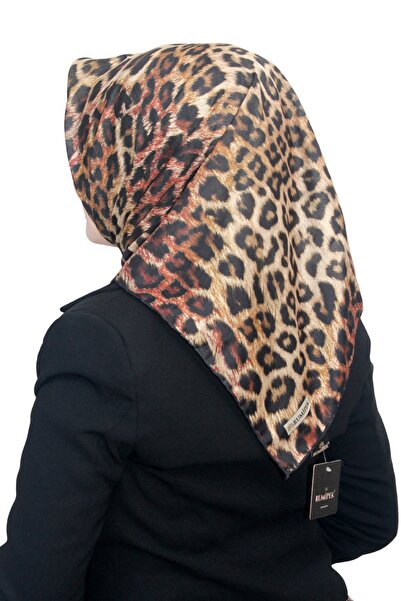 RUMİPEK ΜΑΛΑΚΟ ΦΟΡΕΜΑ ΑΠΟ ΟΡΓΑΝΙΚΟ ΒΑΜΒΑΚΙ ΜΕ ΣΧΕΔΙΟ ΛΕΟΠΑΡΔΑΛΗΣ ΕΛΑΦΡΥ ΚΑΙ ΚΟΜΜΟΥΡΙΚΟ ΦΟΡΕΜΑ