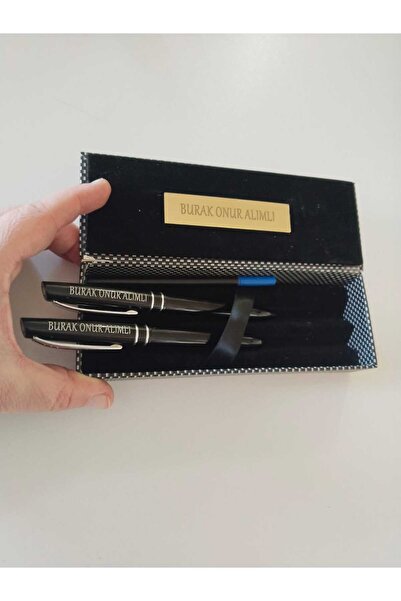 yucisaatleri KALEM 2 li takım (Öğretmen,Doktor,Avukat,Kısaca ÖZEL İSİM YAZILI Çok Şık Hediye) no50