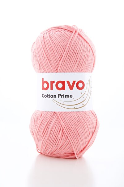 Bravo Cotton Acrylic Fine Sport Knitting Yarn – Cardigan, Sweater 100 G/330 m...