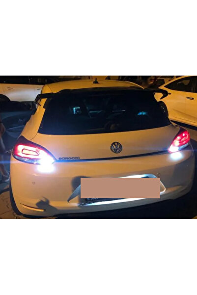 Skygarage Volkswagen Scirocco Beyaz Led Geri Vites Ampulü T15