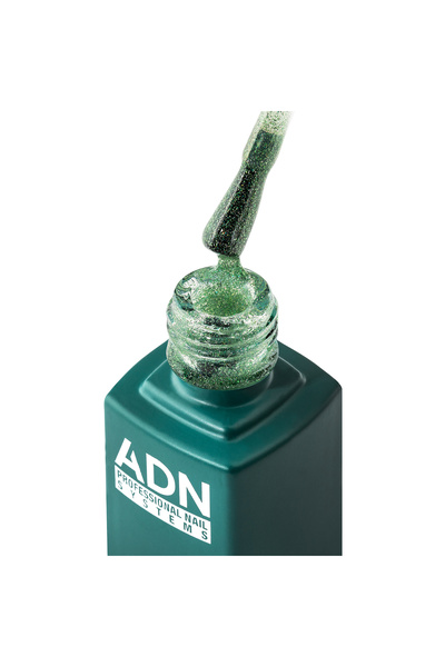 ZORAKOZMETİK ADN Crystal Diamond No:3 Simli Yeşil Kalıcı Oje