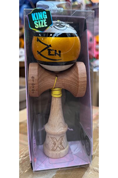 Kendama X ZEN ORIGINAL ROYAL KROM SUPER GRIP DE CEA MAI BUNĂ CALITATE