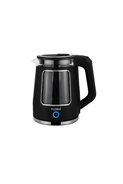Floria Electric kettle ZLN-9822 – 1.8 L, 1800 W, 360° swivel base, auto shut-off, indicator light