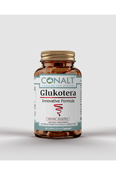 CONALT جلوكوتيرا – مكمل غذائي فاخر يحتوي على حمض ألفا ليبويك، جيمنيما، الكروم والفاناديوم (60 كبسولة)
