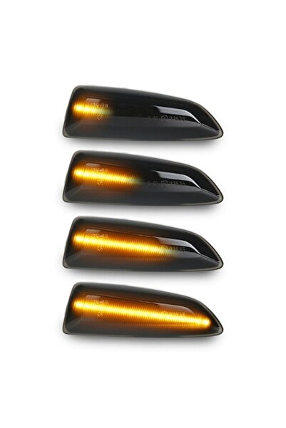 GizMondo Set de 2 semnalizatoare laterale LED dinamice secvențiale pentru Ope...