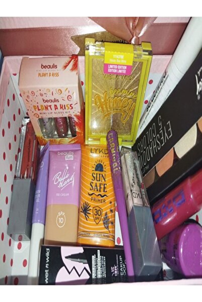 beaulis ,lykd,wet n wild yılbası makyaj seti hedıye sevgiliye yeniyıl hedıyesı