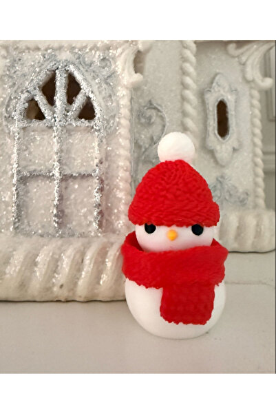 GENCAX Clicker Snowman Christmas Ornament Snowman 2 Pieces