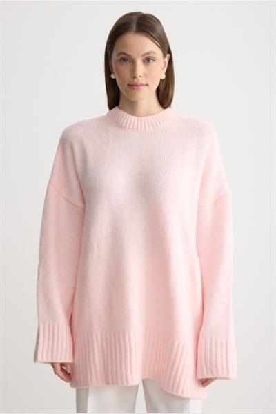 MODA MAÇKA PARK Oversize Loose Knitwear Soft Sweater