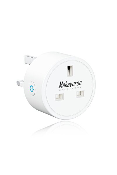 Makayuron Smart Plug WiFi Outlet Compatible with Alexa & Google Home (1 Pack)
