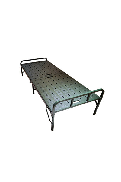 Living Accents سرير طوارئ قابل للطي عالي الجودة ومتين وقوي الدعم
