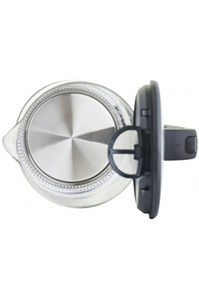 Zilan ZLN-1796 Blue LED Kettle – 1.7 L, 2200 W, Transparent Glass, 360° Rotating Base