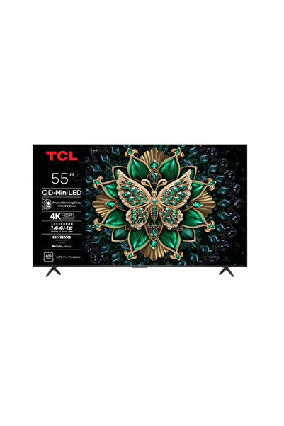 TCL 55 Inch Ultra Slim Design Premium QD-Mini LED Gaming TV