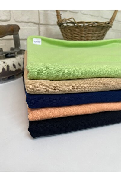 EGE DESIGN قماش سوبريم ملتوي 5 ألوان بإجمالي 7.50 متر