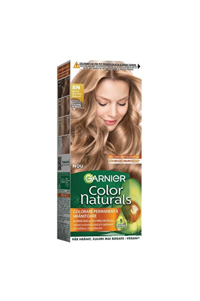 Garnier Color Naturals Set 3 x Vopsea de Par Permanenta cu Amoniac Color Natu...