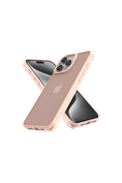 TechTrove حافظة من مادة TPU بتصميم مصقول متوافق مع هاتف iPhone 14 Pro Max