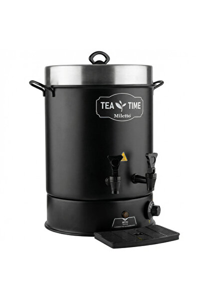 Miletto 250 Bardak Black Çay Makinesi 20,5 lt - MR25S