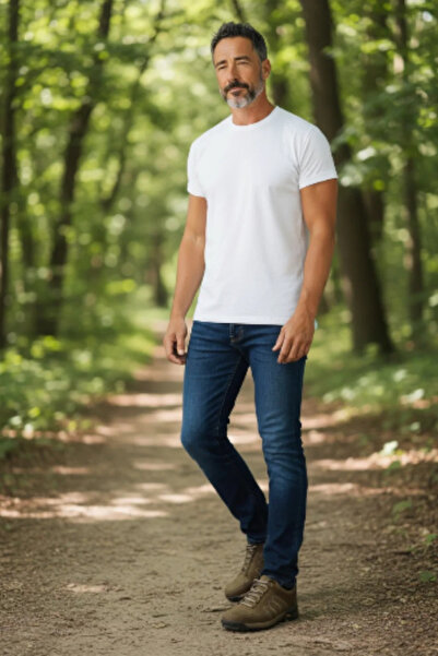 GokceKundura06 Men's Lace-Up Nubuck Outdoor Shoes