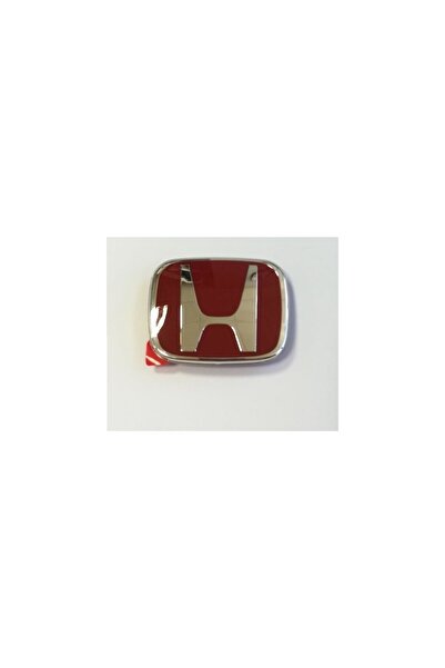 X POWER TUNİNG honda civic fc5 (2016-2021) uyumlu kırmızı h arka logo