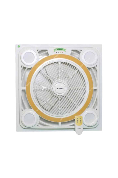 Khind مروحة سقف دائرية الهواء بقوة 45 وات مقاس 14 بوصة